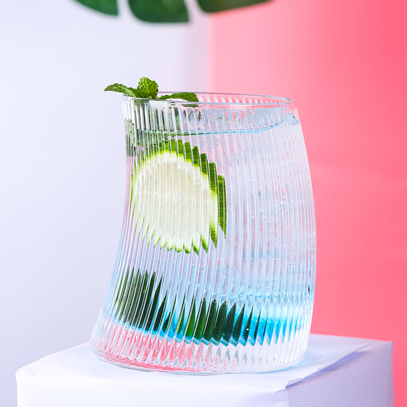 Ins crescent moon bar cocktail collins glas hushåll lemonad frukt te juice specialdrycker kopp öl glas