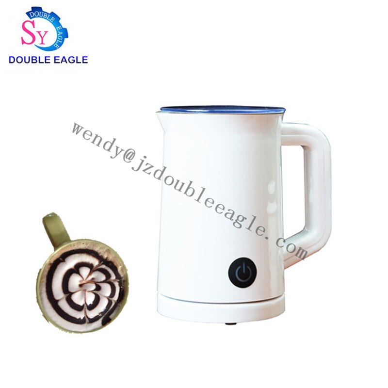 DIY Playing Coffee Cappuccino Milk Bubble Maker machine/Small Fully Automatic Milk Foam Machine/Electric Milk Bubble Machine EU
