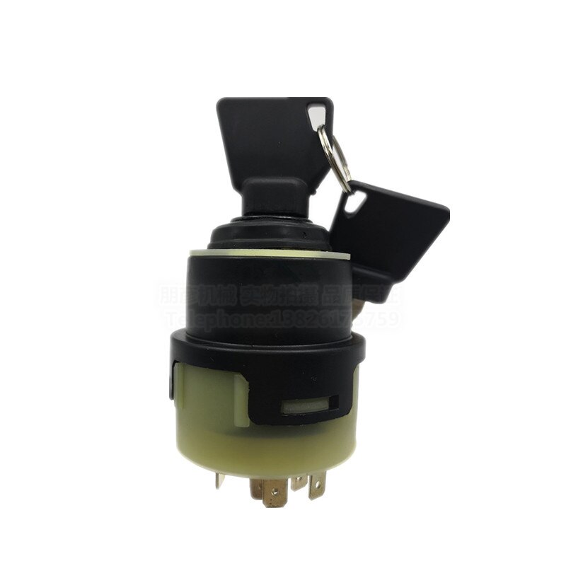 Interrupteur d'allumage avec 2 clés pour tracteurs de fourche, ELT20-0039 701/80184 JCB 210 240 230 370 701/80184 85804674 50988