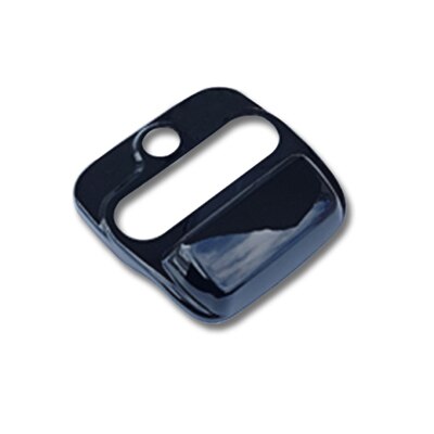 Car Decoration Styling Accessories For Smart 453 Fortwo Carbon Fiber Car Roof Reading Light Lamp Sticker Cover: Black