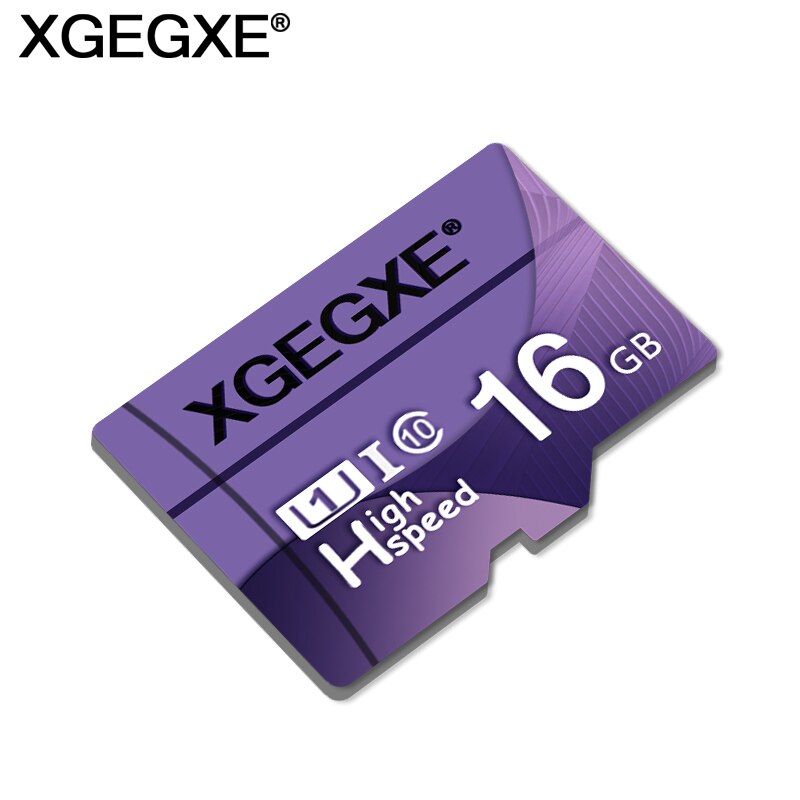 Memory Card 32GB 64GB High Speed T Flash Card 8GB 16GB Class 10 U1 UHS-I TF Card For Smartphone PC