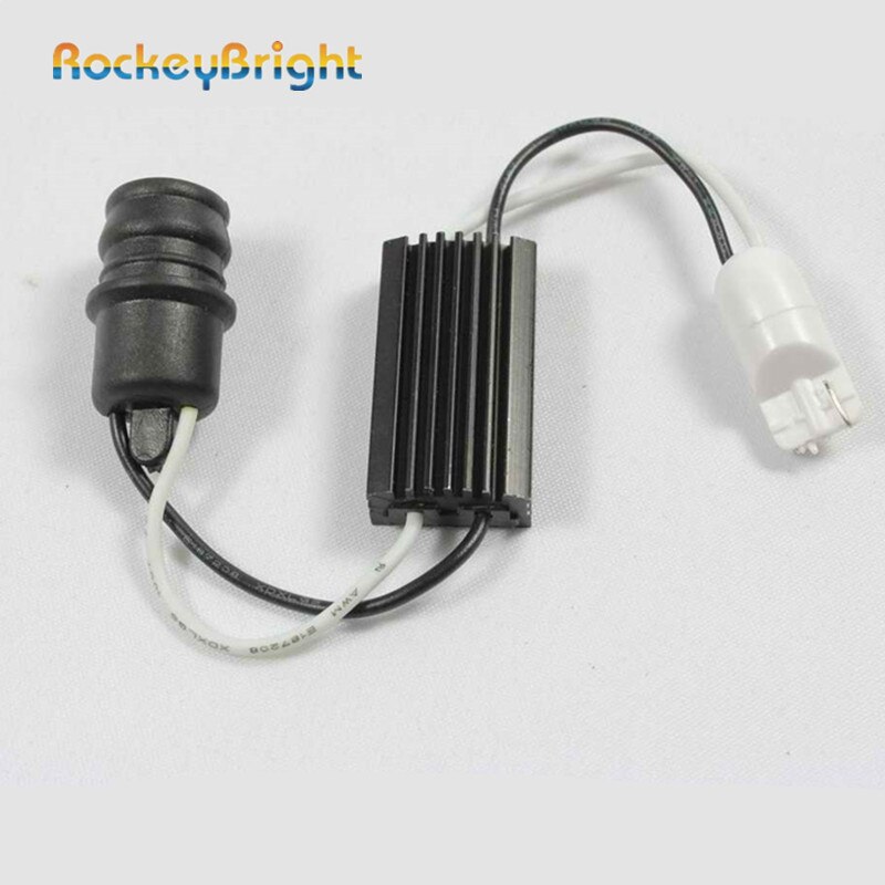 Rockeybright 501 T10 W5W auto led decoder t10 canbus led waarschuwing canceller decoder T10 led canbus w5w belastingsweerstand voor led licht