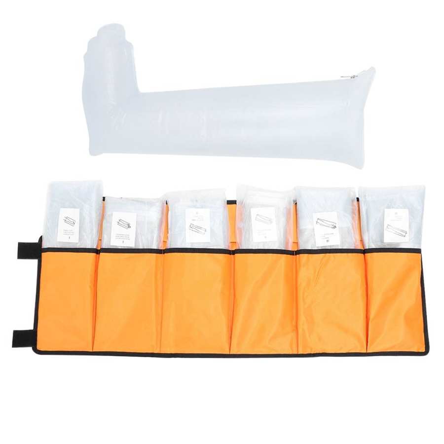 Inflatable Air Splint Hand Wrist Arm Ankle First Aid Splint Emergency Set