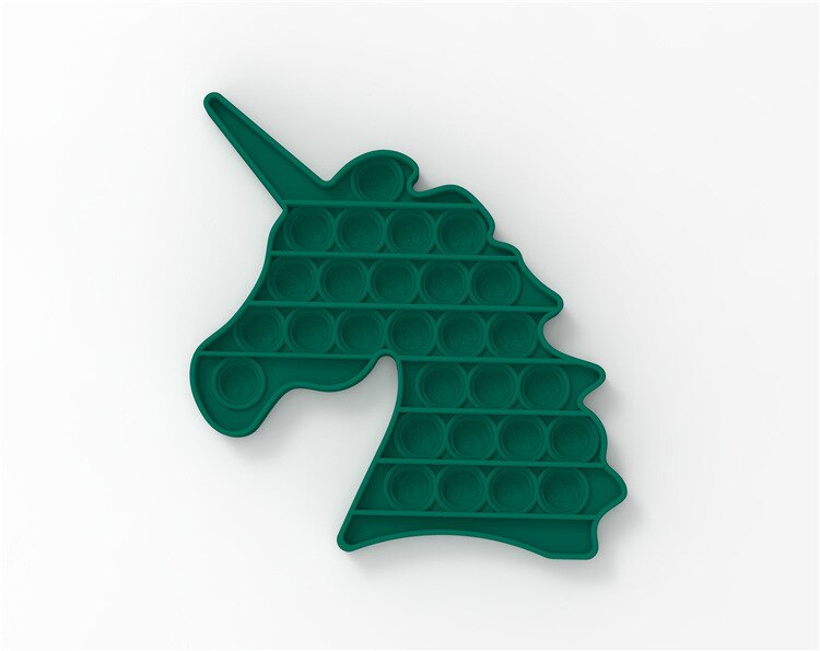 1 sztuk zabawka prządka s garnek to jednorożec bańka zabawka sensoryczna dzieci silikonowe naprężenie Reliever zabawki dorosłych wycisnąć zmysłowy poput zabawka prządka