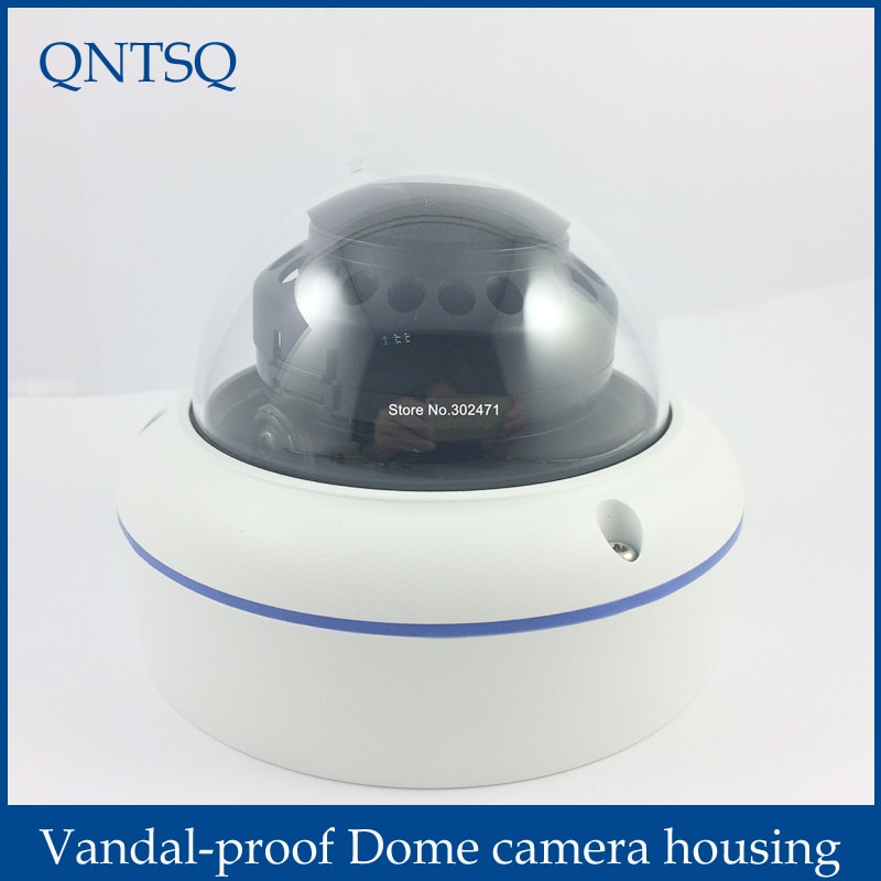 CCTV camera Metal Dome Behuizing Cover, vandalismebestendige Dome camera behuizing