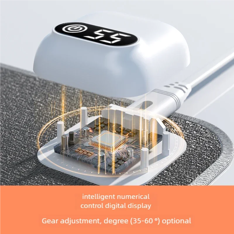 Xiaomi Electric Heat Mouse Pad Table Mat Display Temperature Heating Mouse Pad No Smell Warm Hand Office Desk Keyboard Winter