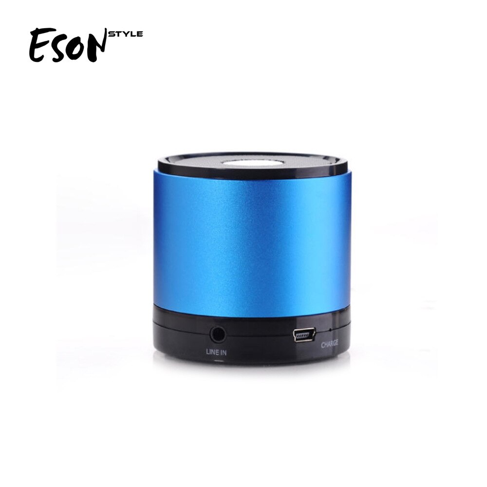 Draagbare Kleine Stalen Kanon Subwoofer Bluetooth Speaker