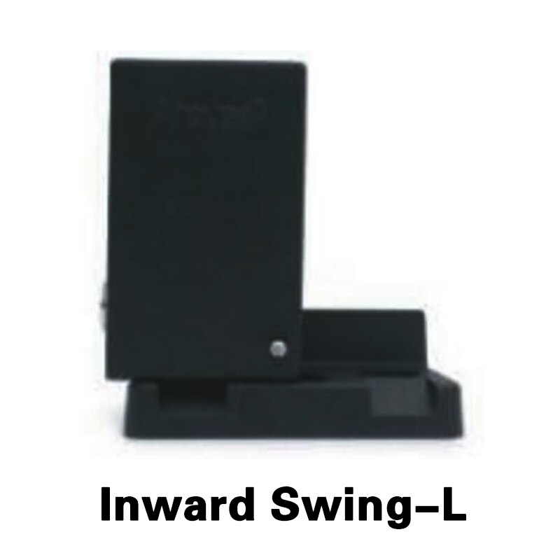 Activity door electric Door stopper sliding swing gate door stopper: Inward Swing-L