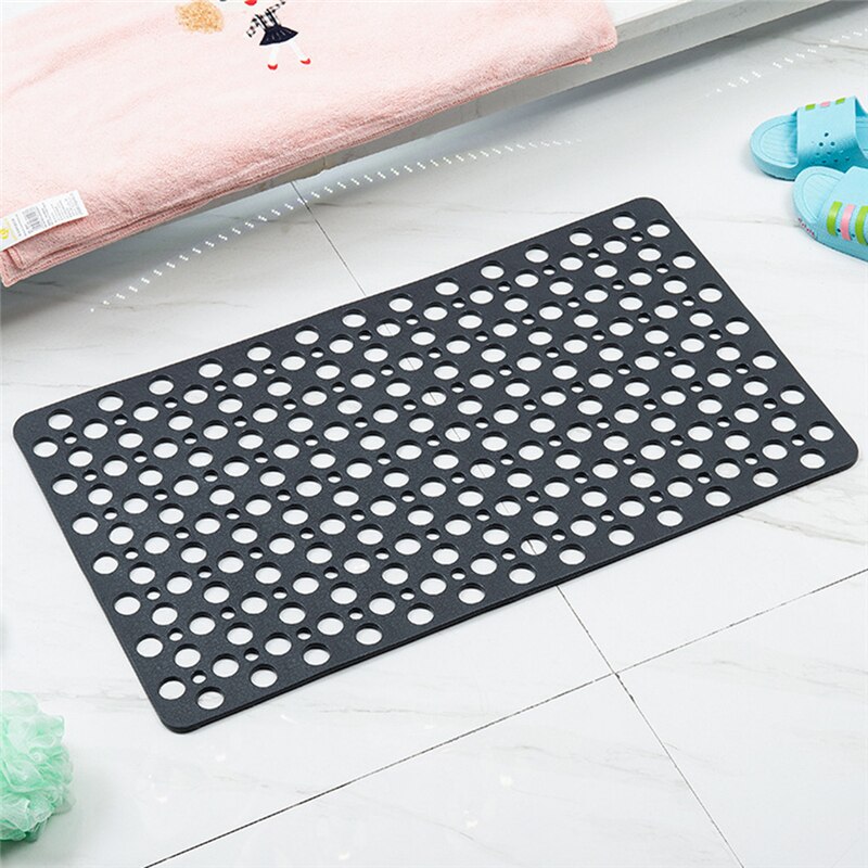 Bathroom Bathtub Anti-Slip Floor Mat Strong Suction Cup Lengthened Massage Bath Mat Shower Bathtub Mat