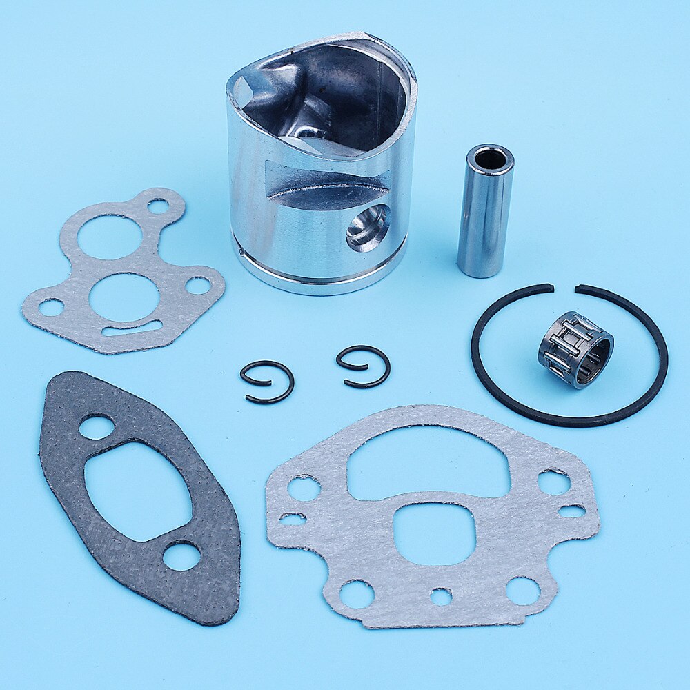 39mm Piston Ring Pin Gasket Set For McCULLOCH CS340, CS380 CS 340 CS 380 Chainsaw Replacement Spare Part 577831301