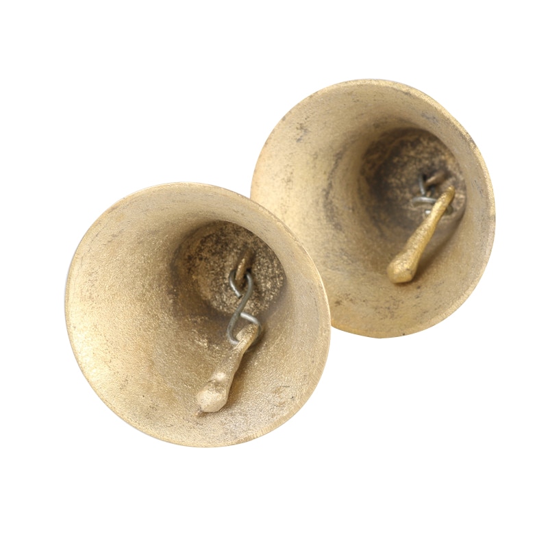 1 Pcs Copper Bells Large Antirust Copper Wind Chimes Outdoor Decorations Birthday To Friends And Best Wishes