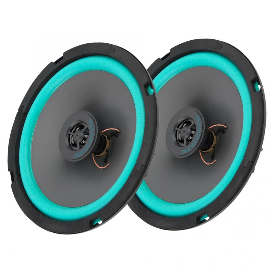 Speaker 2pcs 6.5 Inch 160W Car Tweeter Super Power Loud Speaker Vehicle Door Music Audio Speakers accesorios automovil
