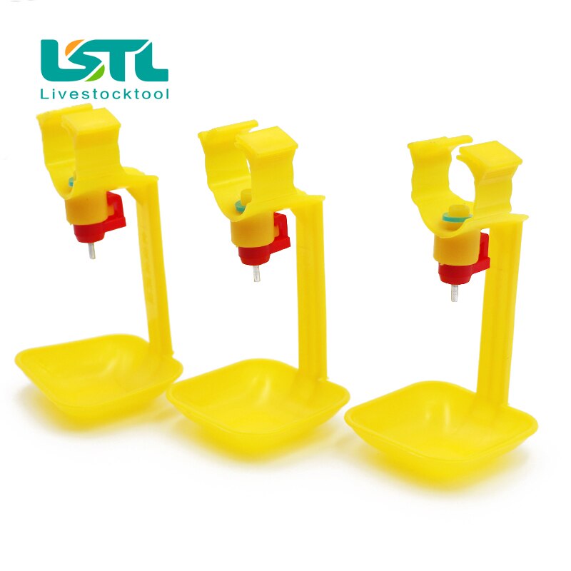 5/10 Stuks Kip Water Drinkbekers Automatische Kip Water Drinknippel Cups Voor Kwartel Drinknippels Voor Pluimvee