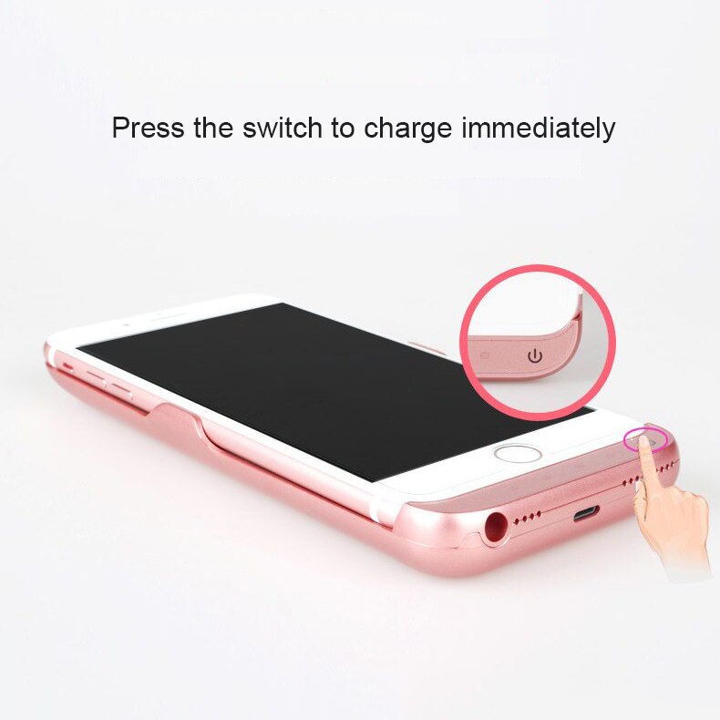 10000mAh Portable External Battery For iPhone 6 6S 7 8 Phone Battery Case For iPhone 6 Plus 6s Plus 7 Plus 8 Plus Charging Case