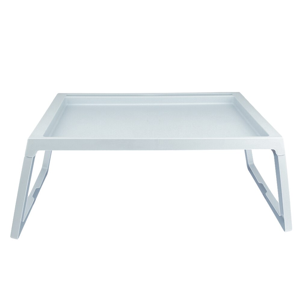 Outdoor Camping Portable Folding Table Desktop Groove Computer Desk: Light green