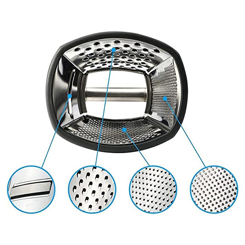Stainless Steel Grater Multifunctional Vegetable Cutter Carrot Potato Vegetable Shredder Four Side Box Grater Kitchen Accessorie