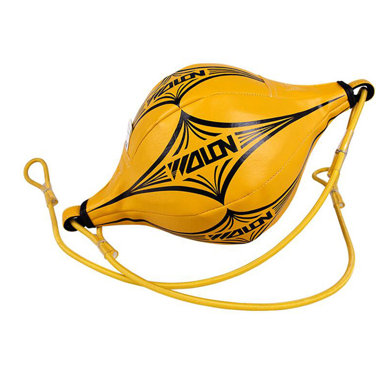 Punching Ball PU Pear Boxing Bag Training Reaction Speed Balls Muay Thai Punch Boxing Fitness Sports Equipment