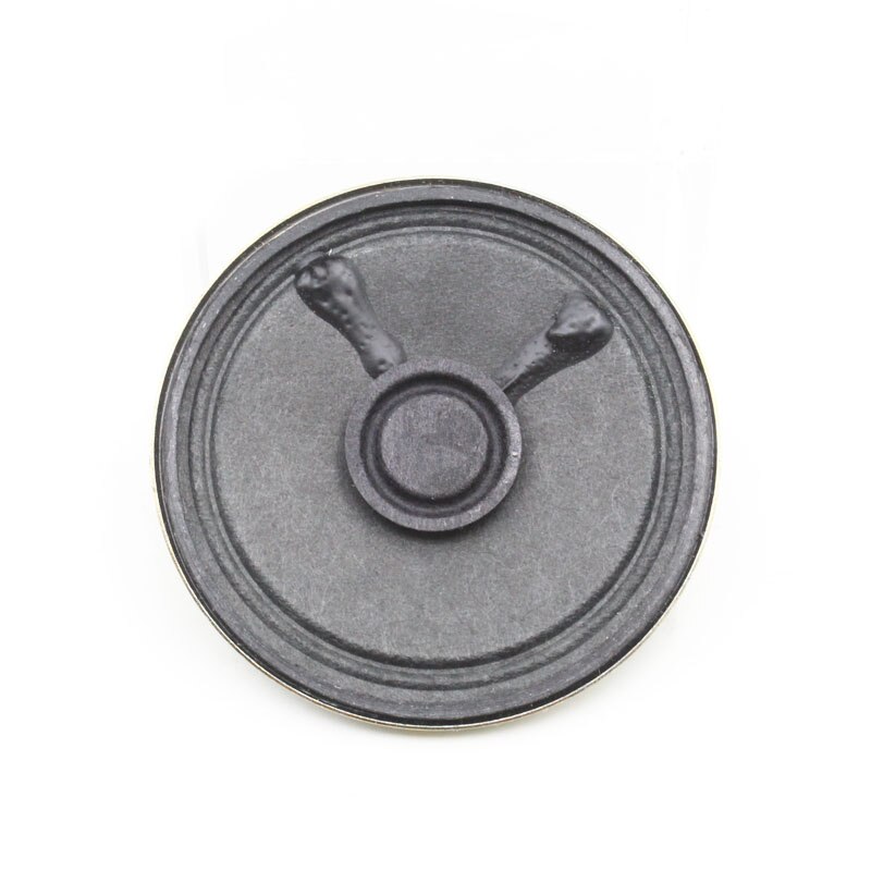 2pcs 8 Ohm 1W 50MM Loudspeaker Cone Paper Cap Speaker Internal Magnetic 18MM Magnet Height 13MM