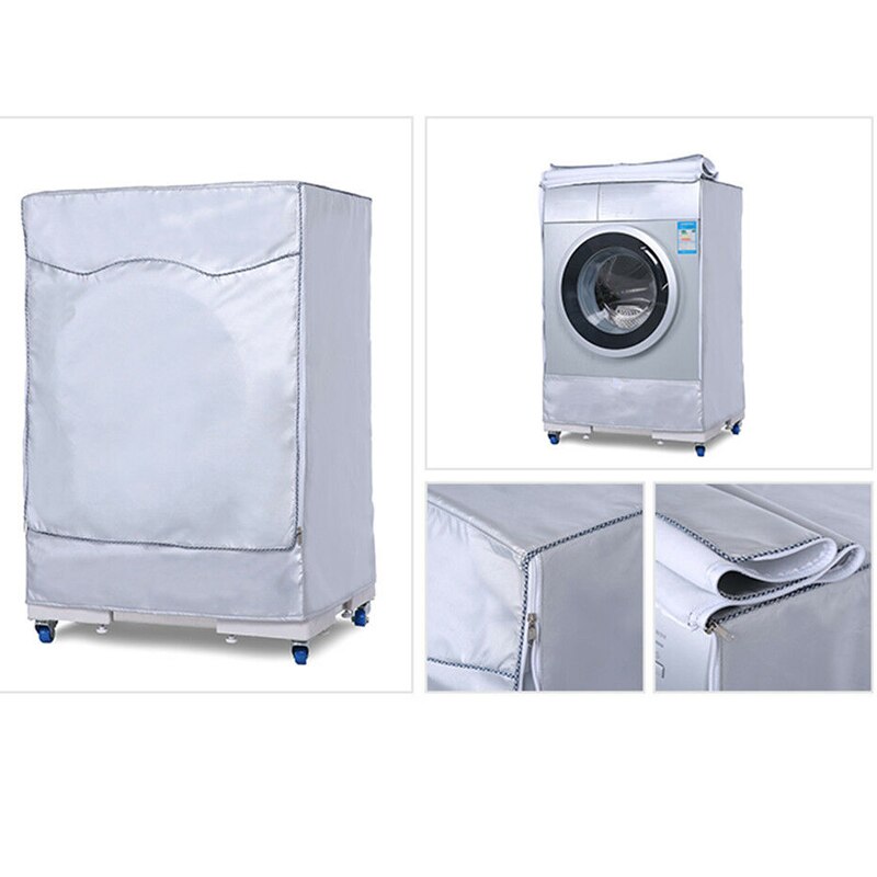 Automatic Roller Washing Machine Cover Dustproof Waterproof Breathable for Home WXV