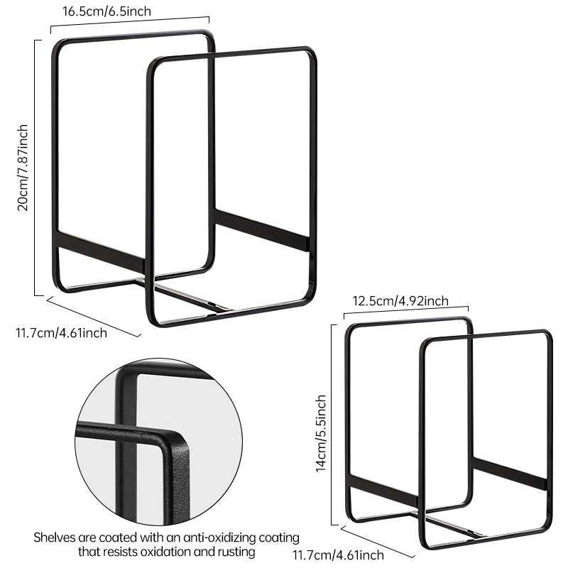 Kitchen Cabinet Plate Storage Countertop Dish Rack for Plates Bowls Drying Storage Cabinet Countertop Home Essential