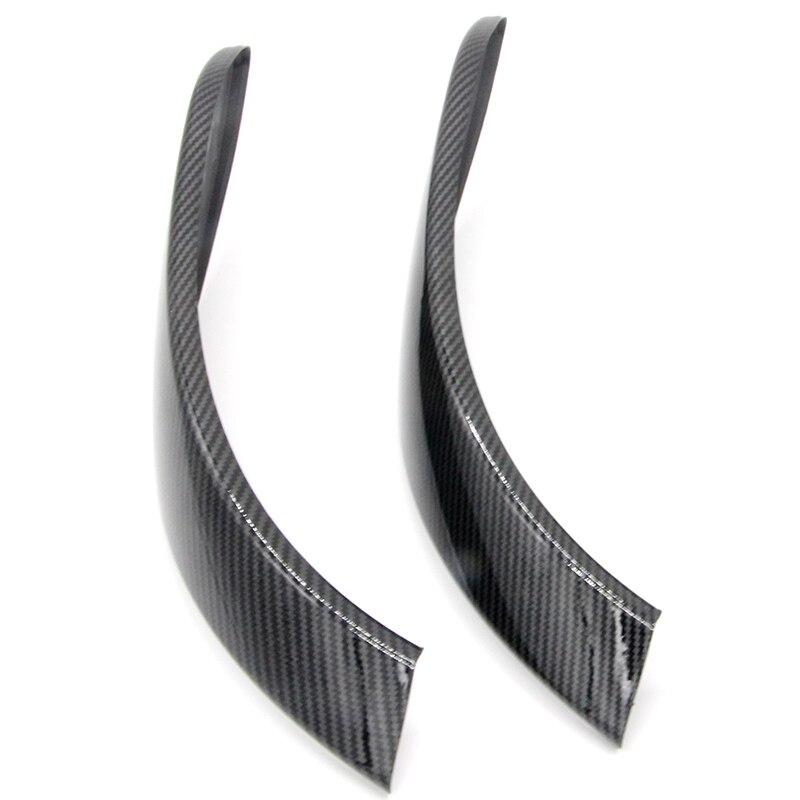 Garniture de couvercle de poignée de porte intérieure aspect carbone pour BMW série 3 F30 F31 GT F34 14-17 & 4 série 4 Dr F36 15-17