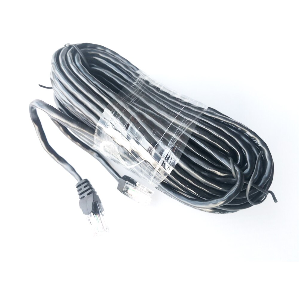 20M 65ft Cat5 Ethernet Netwerk Kabel RJ45 Patch Outdoor Waterdichte Lan Kabel Draden Voor Cctv Poe Ip Camera Systeem