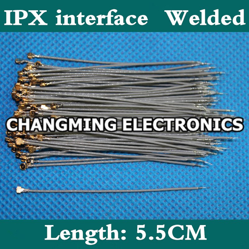 IPEX drie generaties van 50 Euro 0.81 lijn 5.5 CM coaxiale RF kabel platte WIFI telefoon lijn (werken 100% ) 50 STKS