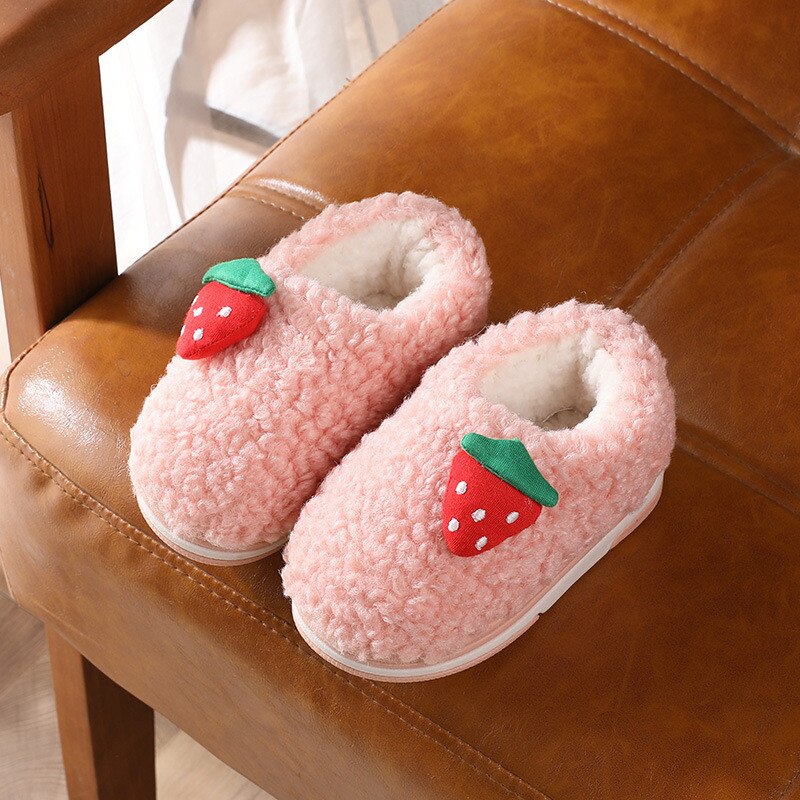 Winter freundlicher Schuhe Hausschuhe freundlicher Lustige Weiche Anti-schlupf Startseite Haus Schuhe freundlicher Baby Mädchen Karikatur Slipper drinnen Boden schuhe