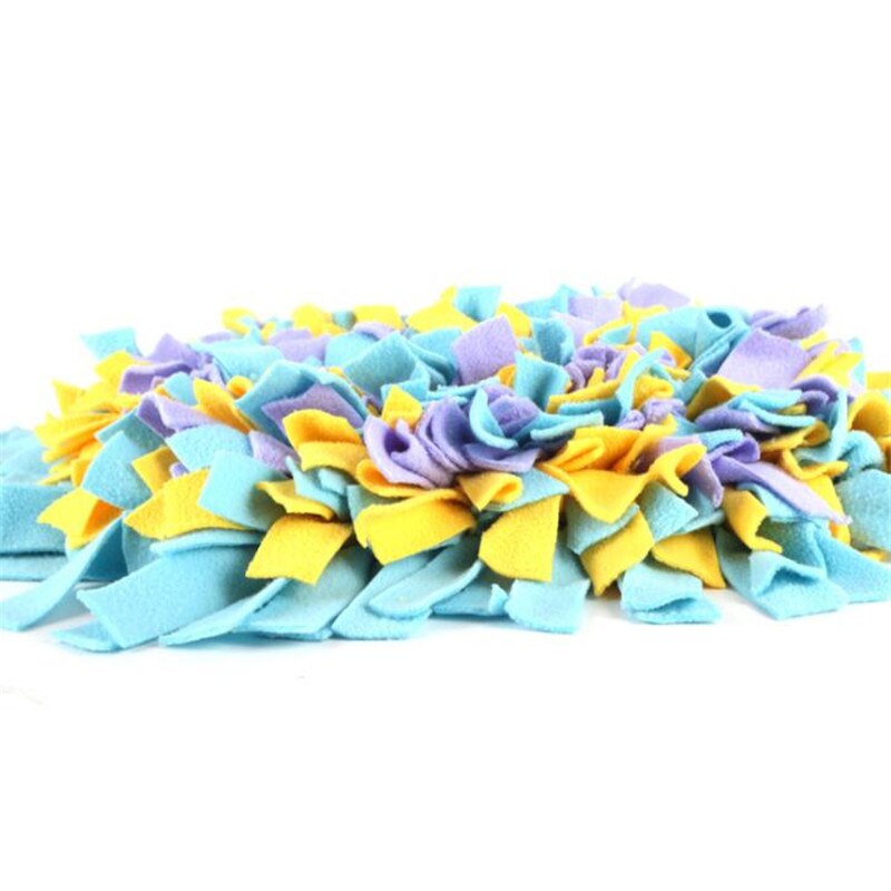 Tapis de bol Anti-étouffement | Tissu en feutre pour animaux domestiques, fuite de nourriture, tapis de bol Anti-étouffement, chiens chats tapis de table, prix de l'énergie, ralentissement de l'alimentation, tapis d'intelligence