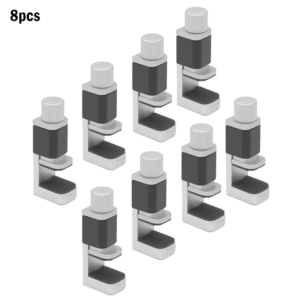8 Stks/partij Telefoon Lcd-scherm Armatuur Klem Telefoon Reparatie Tools Verstelbare Metalen Clip Set Bevestigingsklem Clip Voor Iphone Ipad tablet: 8PCS