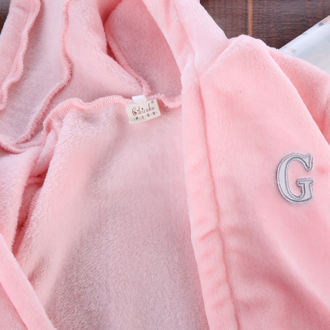 Bébé enfants enfants pyjamas Panda souris lapin peignoir de bain bébé homewear garçons filles robe à capuche serviette de plage