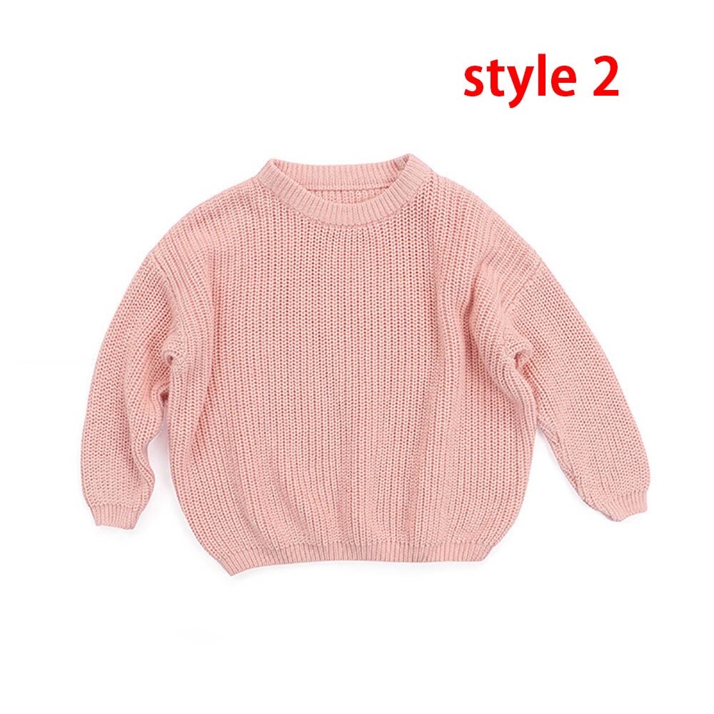 Zwy 483 herfst babymeisjes schattige trui kind liefde patroon print prinses lange mouwen top peuter katoenen casual kostuum blouse: Stijl 2 / 12-18 maanden