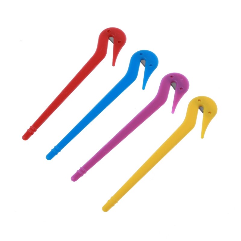 Haarband Remover Tool En Cutter Voor Het Verwijderen Van Elastische Haarbanden 4 Delig Set Geschikt Voor Alle Haartypen