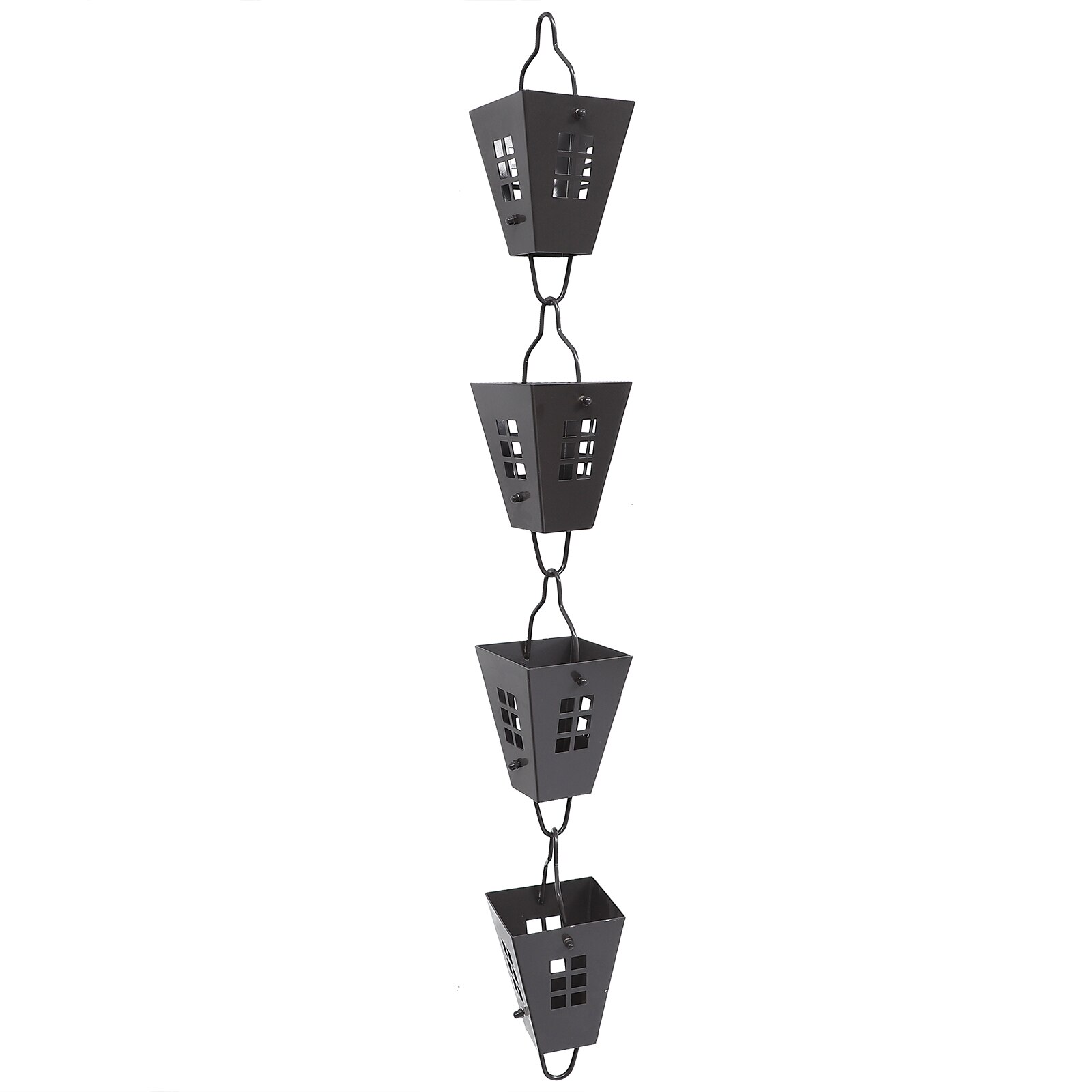 Chaîne de pluie créative, 1 pièce, pour balcon, gouttière (comme indiqué): f100X12cm