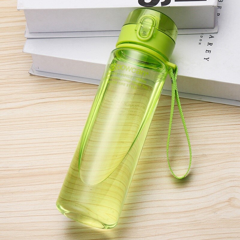 Vandflaske sport klatrecykel vandflasker bpa fri plast 400ml 560ml lækagefri drik min flaske 560 ml: 560ml / C