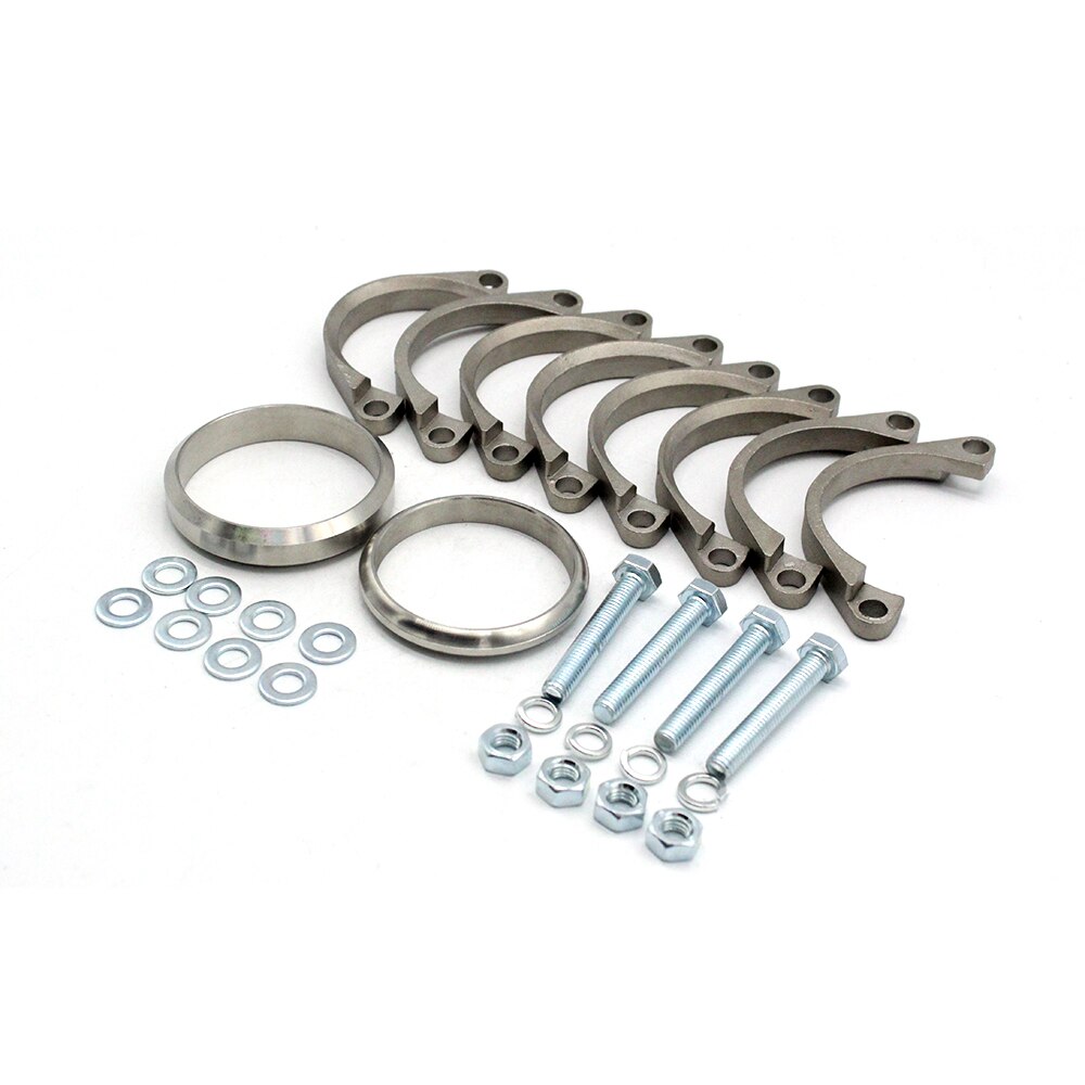 Auspuff Flansch Reparatur Verrostet Flansch Klemme Reparatur Auspuff Flansch Schalldämpfer Zurück Kasten Reparatur für BMW E46 M3