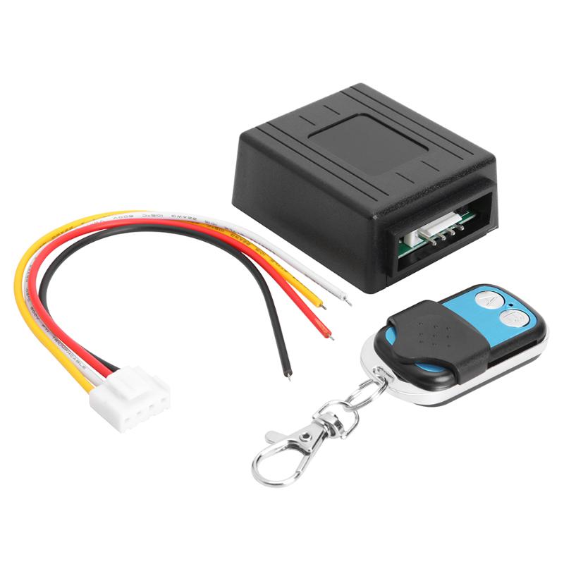 Car Wireless Remote Control Switch Operation Simple Conveninently ON/OFF Button DIY Electronic Lock Universal: C