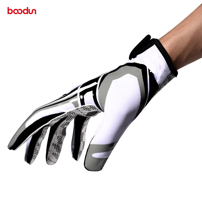 Leather Baseball Batting Gloves Men Kids Baseball Glove Catcher Practice Hand Adults Equipment Guante Beisbol Sportswear BJ50ST