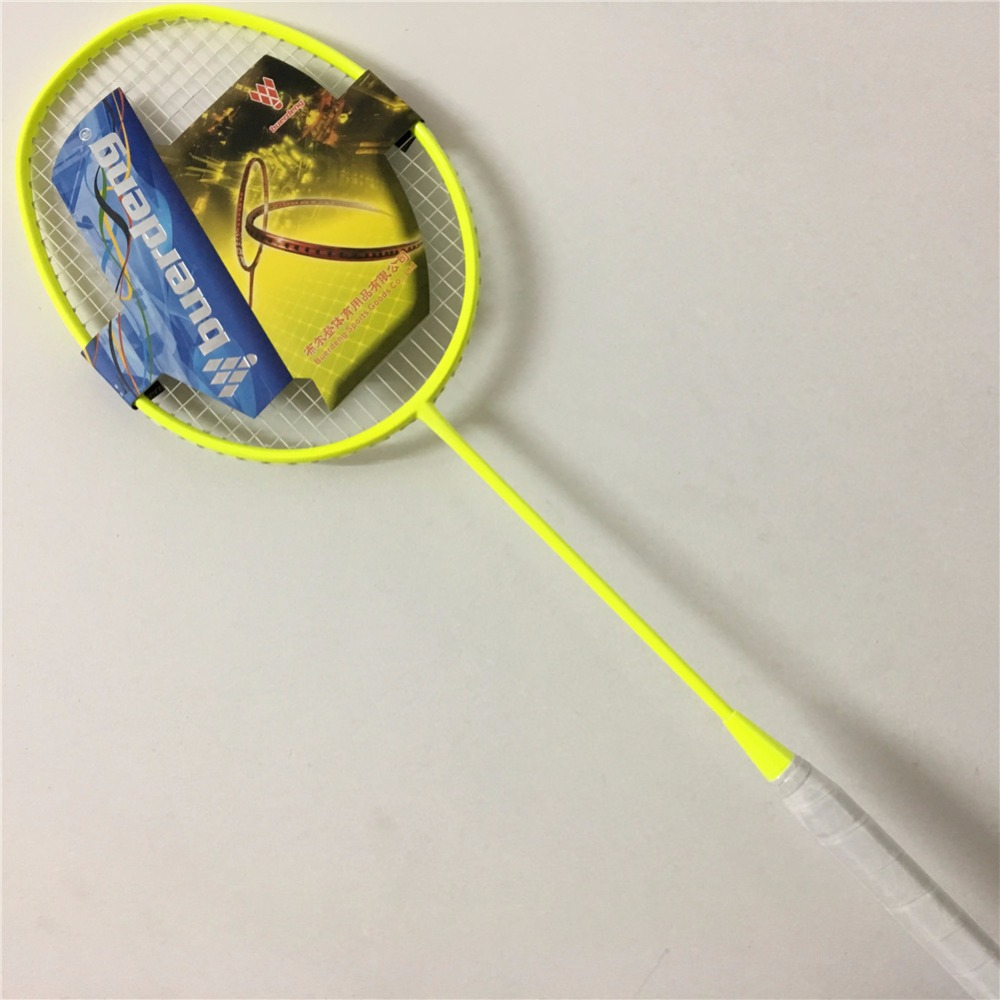 30Lbs badminton racket 3U best full carbon badminton rackets offensive badminton racket man single adults 4U racket badminton