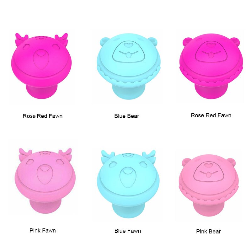 Face Slimming Tool Women Face Lift Skin Firming V Shape Exerciser Mouth Exercise Instrument Cute Portable Face Slimming Tools
