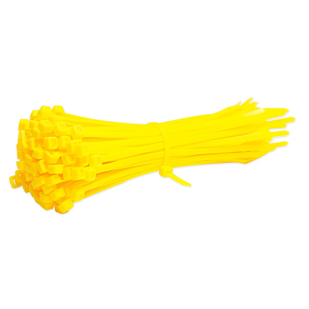 Self-locking plastic Nylon Zip Premium Ties Tie Wraps Ties Strong Extra Long All Sizes & Colours strap nylon cable tie set #ND: F