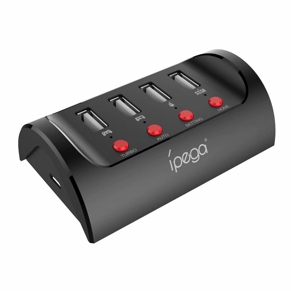 IPega-Convertidor de teclado y ratón de PG-9133 para PS4, Xbox One, Nintendo Switch, adaptador de consola
