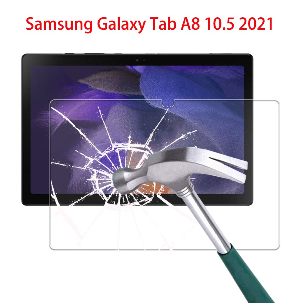 Voor Samsung Galaxy Tab A8 10.5 Gehard Glas Voor Tab A8 10.5 Inch Screen Protector Beschermfolie Tablet Gehard glas