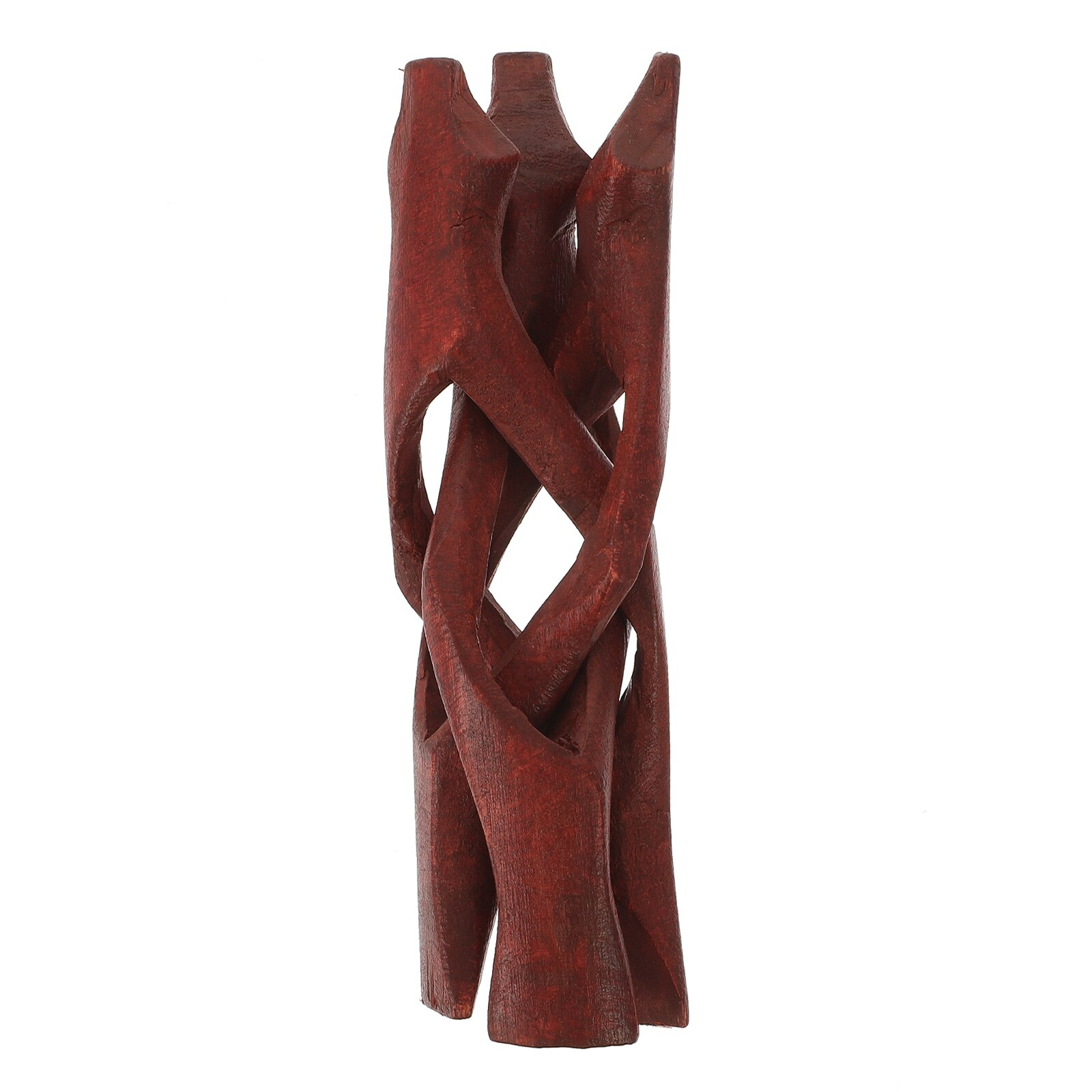 Trépied en bois Naturel Trépied Présentoir Trépied Présentoir Serpent Forme Trépied pour le Magasin