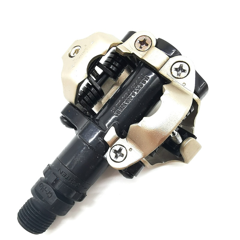 Cycling MTB Mountain Bicycle Bike Parts Chrome-moly & Aluminum Self-Locking Clipless PD-M520 M520 Pedals SPD Cleats