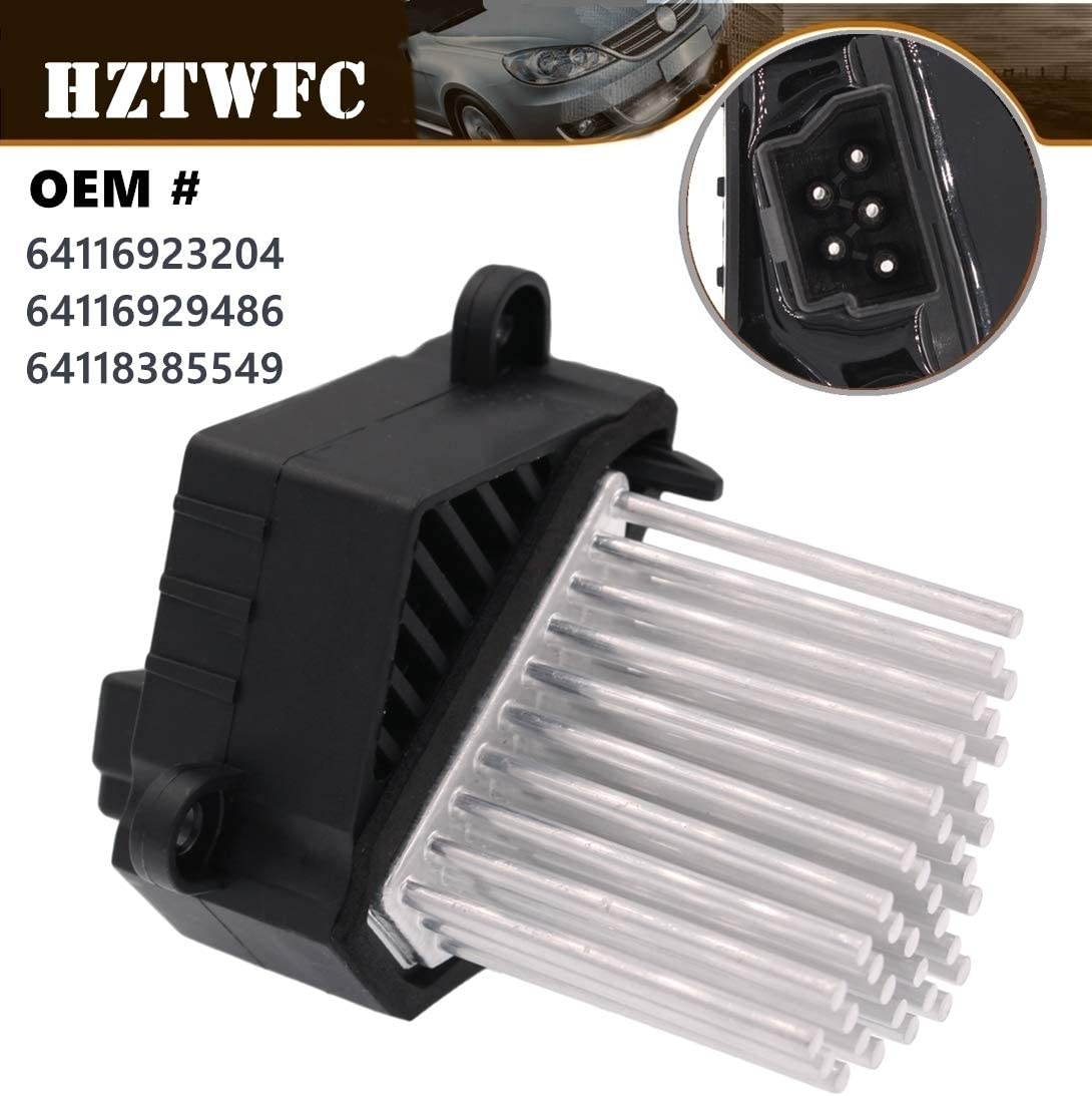 Verwarmingsventilatormotor eindtrapweerstand voor bmw  e46 e39 e83 e53 x5 x3 m5 3/5 serie 64116923204