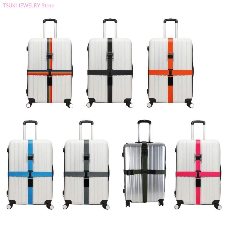 62ke bagageremmar praktisk packrem med snabbspänne resväskbälte