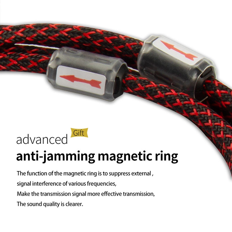 TODN 1 pair RCA audio cable 2 RCA to 2 RCA Interconnect Cables HIFI Stereo 4N OFC Male to Male For Amplifier DAC TV car audio