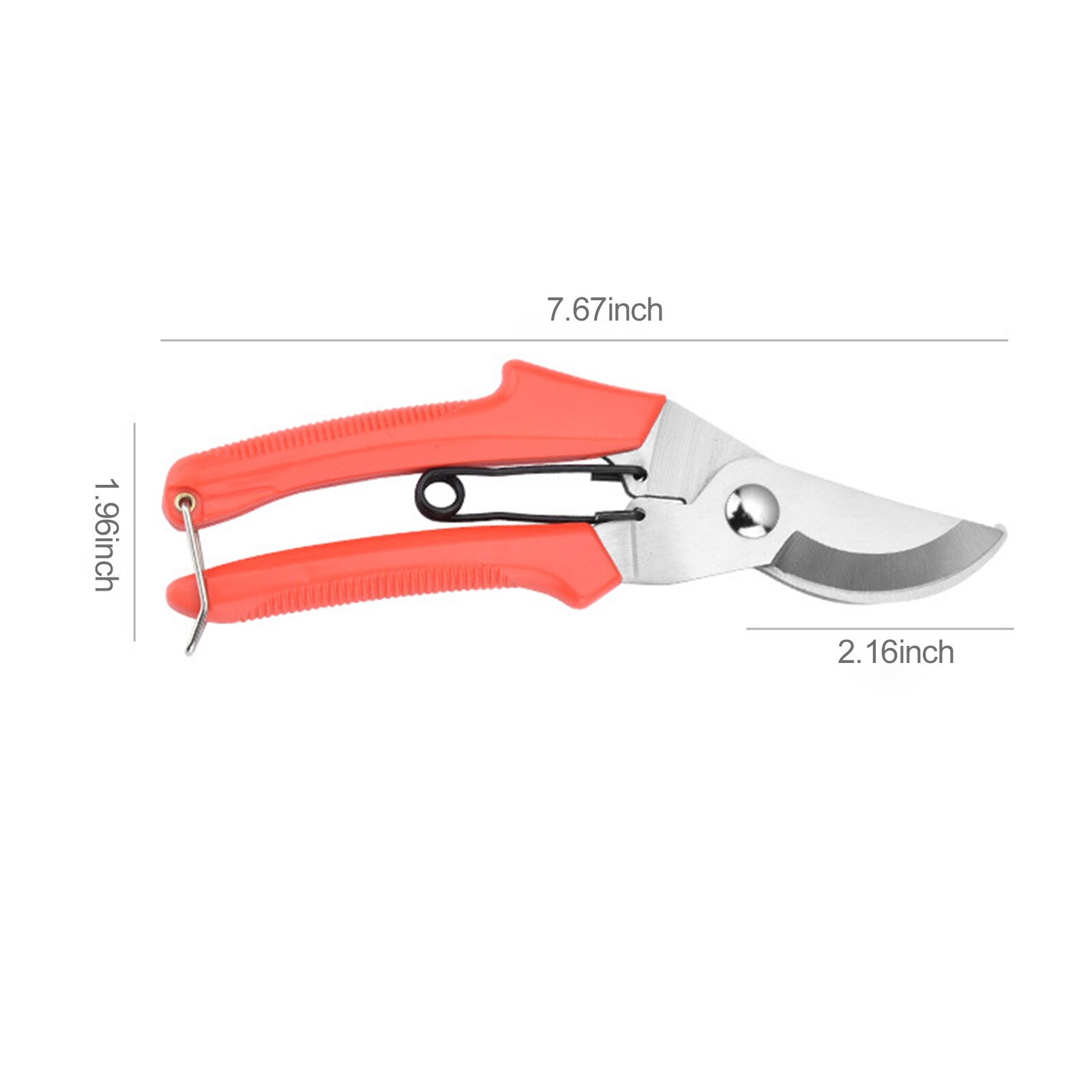 Horticulture Hand Pruner Cut Secateur Shrub Garden Scissor Tool Anvil Branch Shear Orchard Pruning Shears