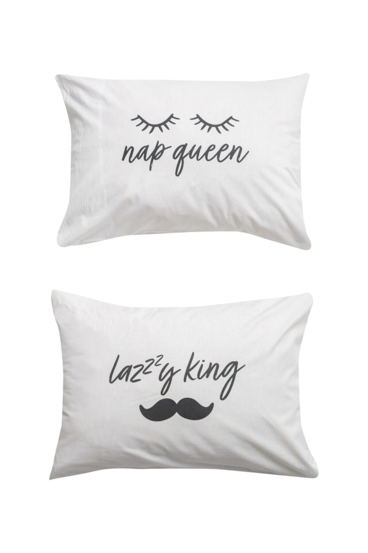 Pillow Cover - Cushion - Home Decoration - Seat - Pillow Case - White Cover - Written Pillow Cases